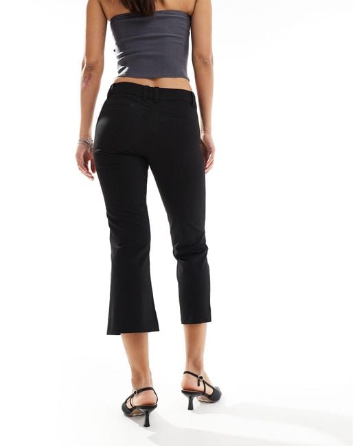 Electra - pantalon style corsaire Weekday en coloris Black