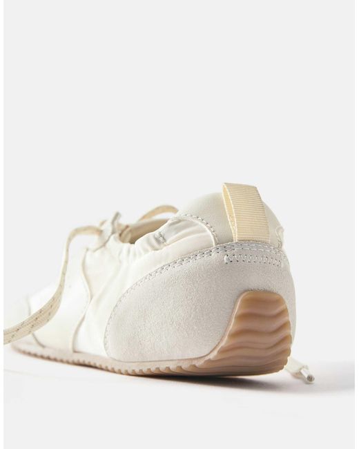 Pull&Bear Natural Barfuß-sneaker