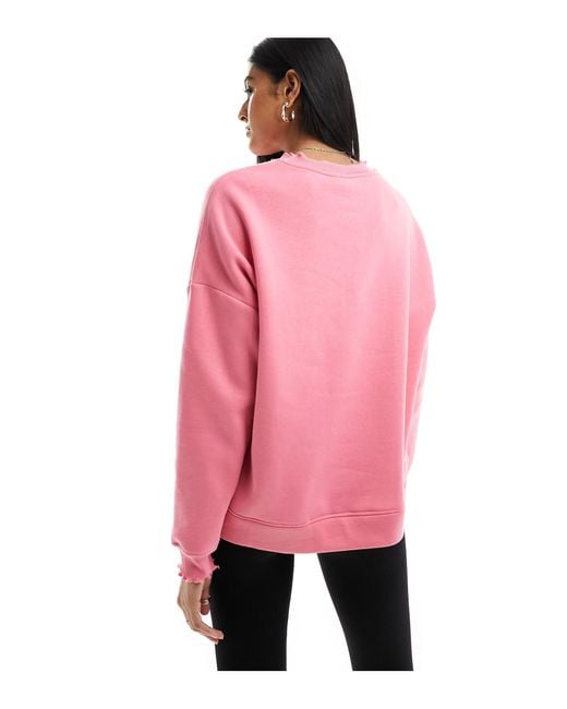 Pieces Pink – sweatshirt