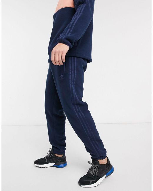 adidas tech reflective track pants men's