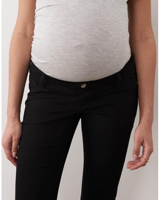 ONLY Black Push-up Flare Jeans