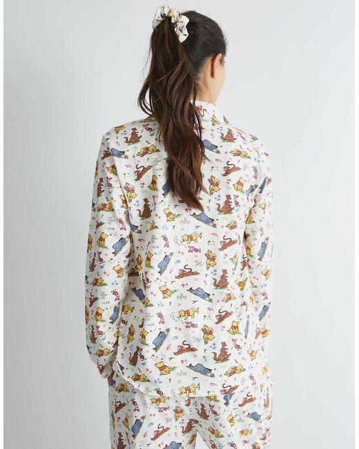 Skinnydip London White London Winnie The Pooh Pyjama Set