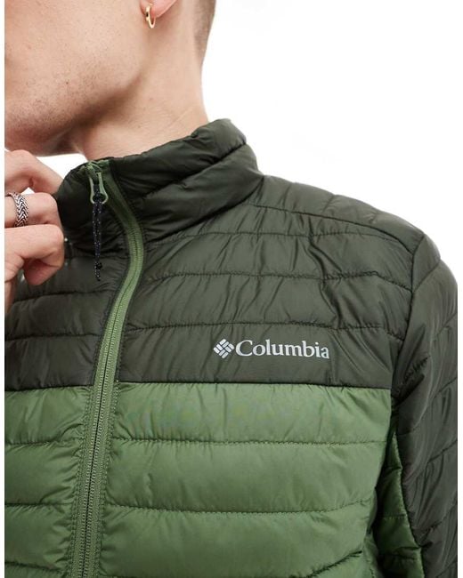 Chaqueta Falls Ii De Columbia de hombre de color Green