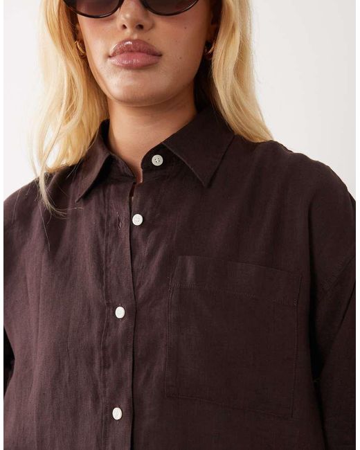 Camicia di ARKET in Natural