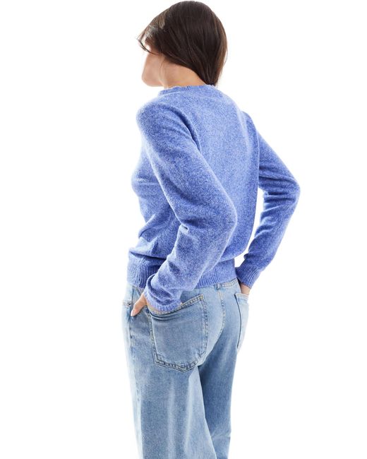 Vero Moda Blue – strickpullover