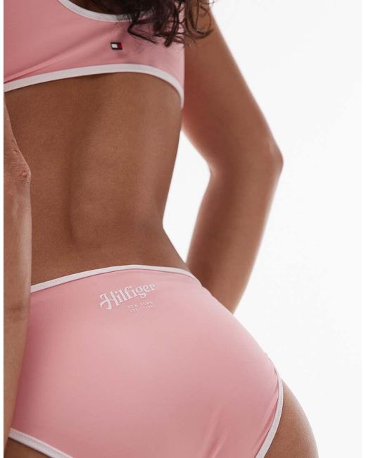 Tommy Hilfiger Pink Bikini Bottoms