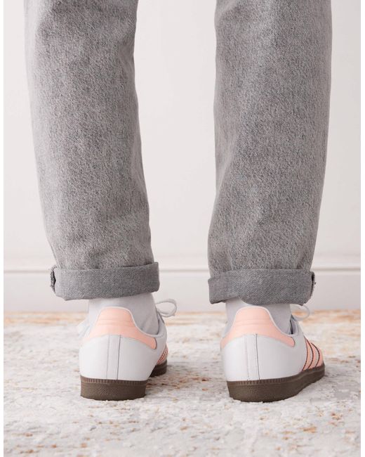 Adidas Originals Gray – samba og – sneaker