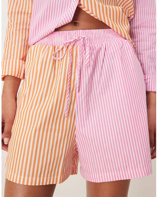 Glamorous Pink Causual Shorts