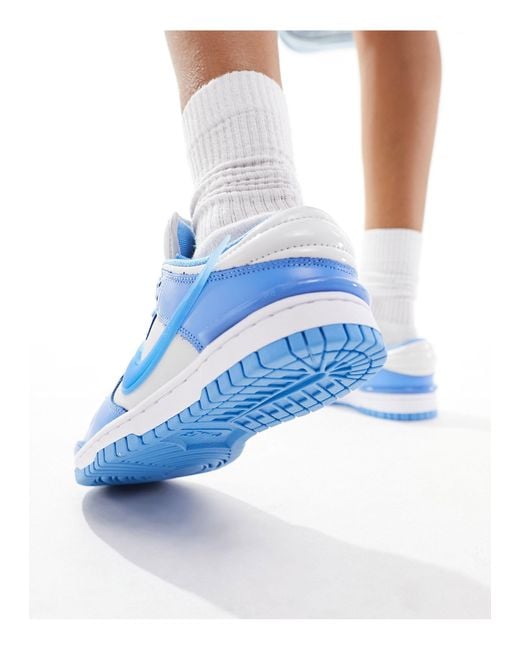 Nike Blue Dunk Low Twist Trainers