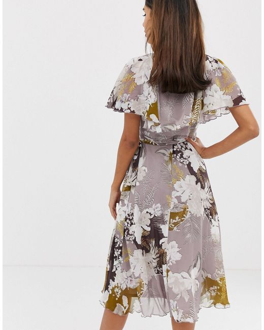 asos casual midi dress