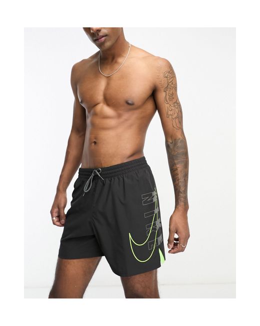 nike 5 inch swim shorts