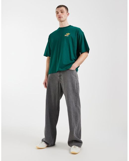 Adidas Originals Green Extra Hot Chilli Graphic T-shirt