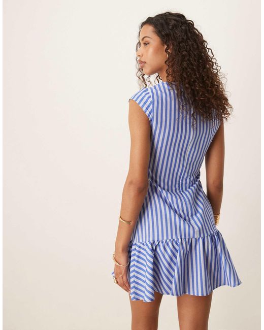 ASOS Blue – minikleid