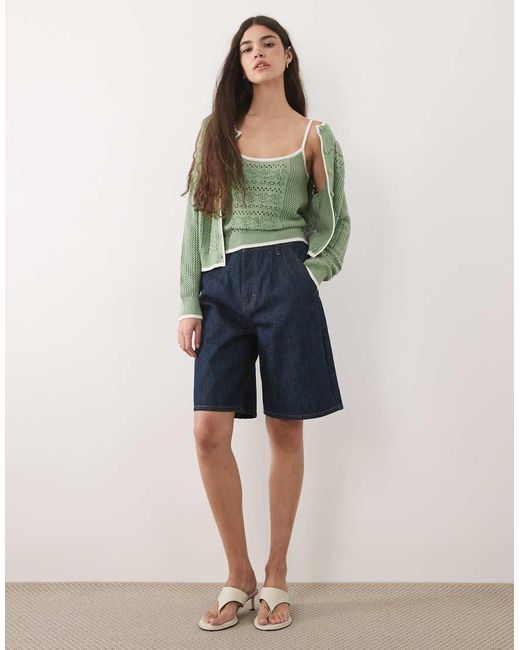 Abercrombie & Fitch Green Wimbledon 2