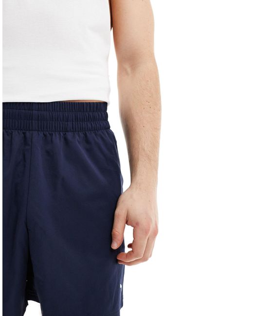 PUMA Blue Training Woven 5 Inch Shorts for men