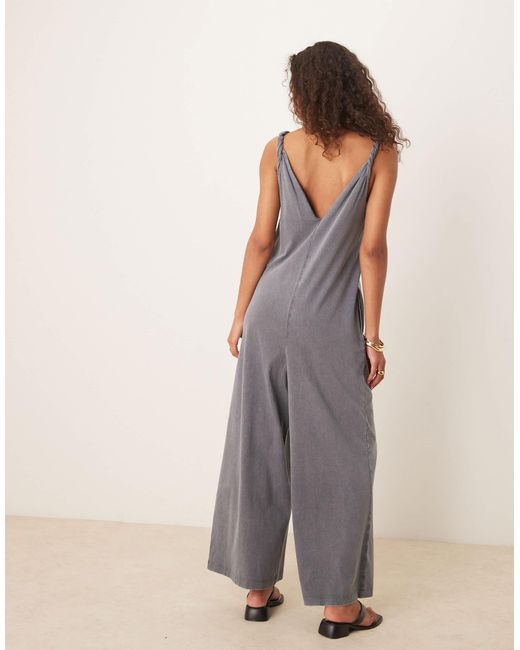 ASOS Gray – jumpsuit