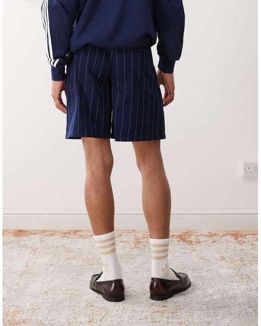 Adidas Originals Blue Shorts