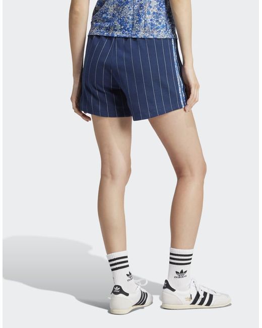 Adidas Originals Blue X Liberty London Tonal Sprinter Shorts