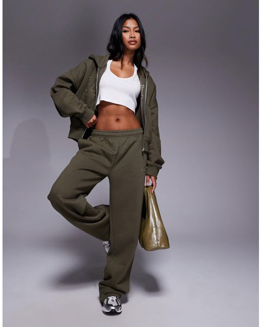 Pantalon Kaiia en coloris Gray