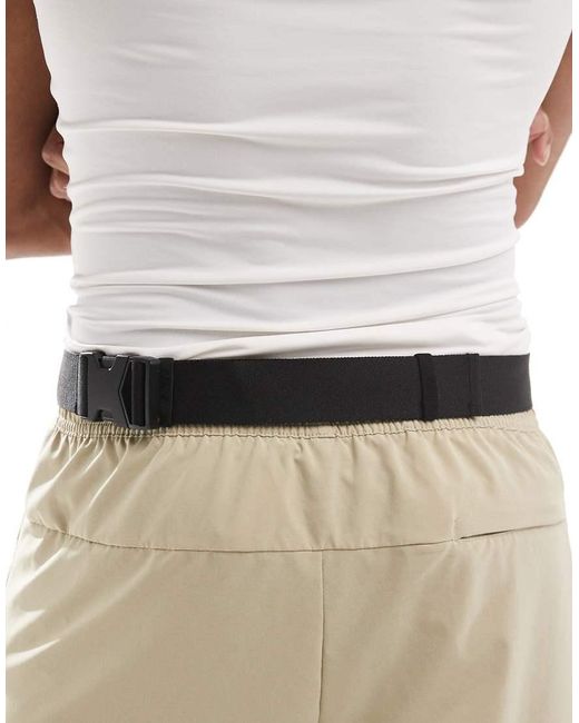 Nike Natural Nike Flex Stride 12Oz Bottle Belt for men