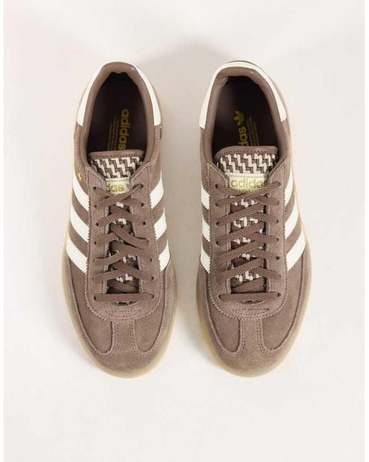 Adidas Originals Brown Handball Spezial Sneakers
