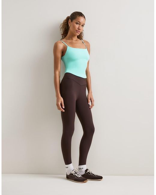 Tala Green Dayflex Scoop Back Tank Top