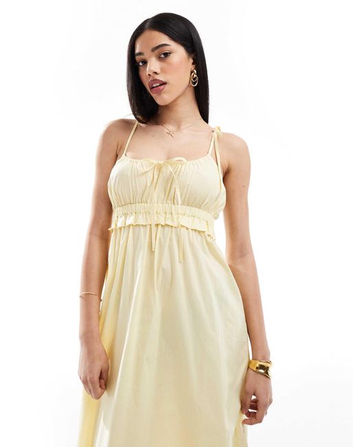 esmé studios White – exclusive – maxi-strandkleid