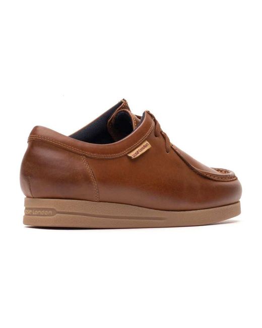 Base London Brown Koko Wallabe for men