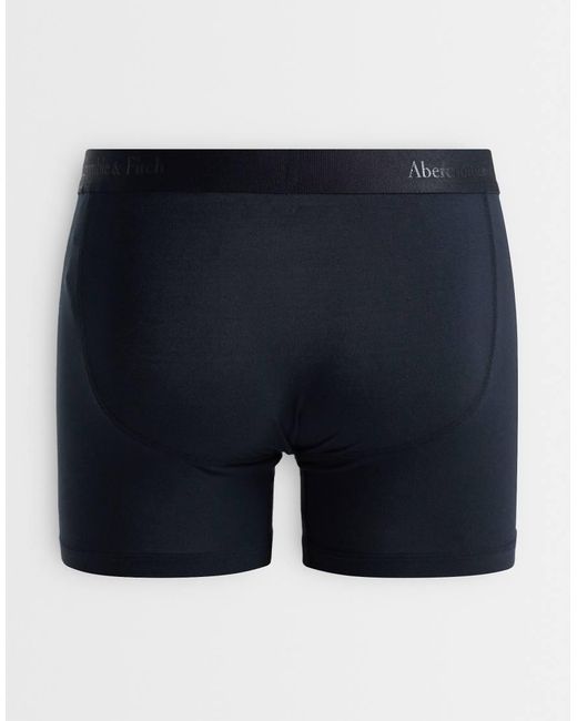 Abercrombie & Fitch Gray 5 Pack Boxers for men