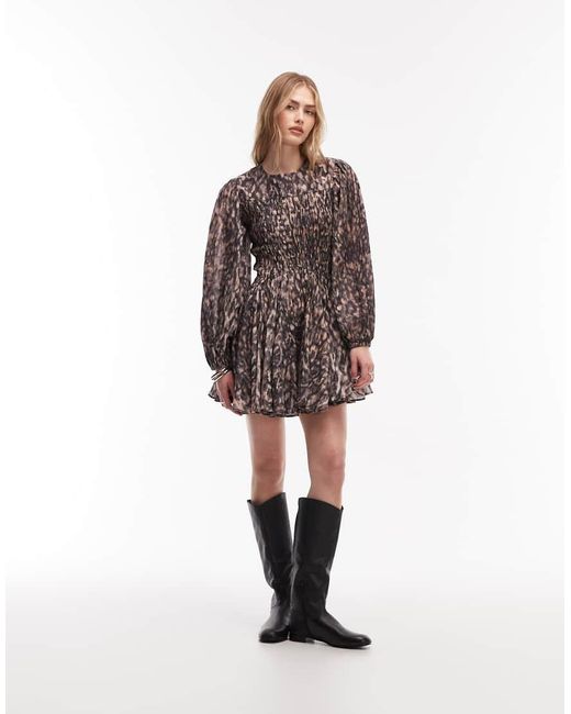 AllSaints Chia in het Brown