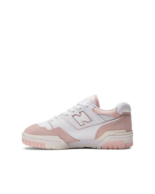 New Balance 550 Sneakers in White | Lyst