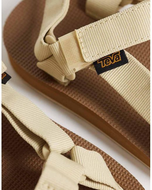 Teva Natural Original Universal Sandals