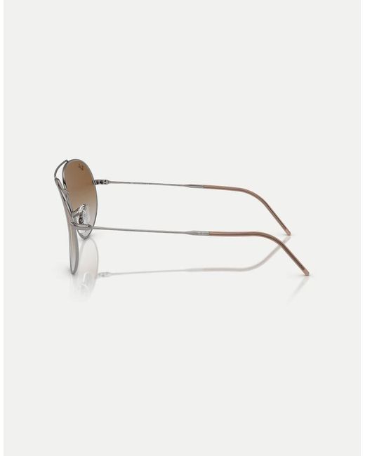Ray-Ban Natural Reverse Sunglasses With Lens