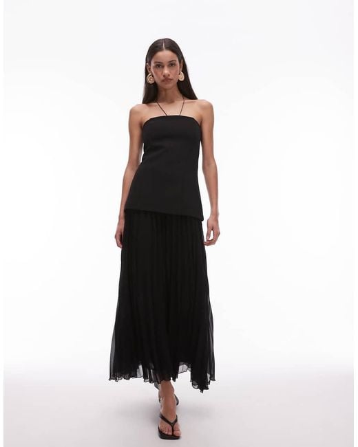 formal corset dress with sleeves Andrea & Leo A1285 Floral Print Long Prom Pleated Waist:38 Short cream dress for women Bambina Crochet Dress Black She is wearing a