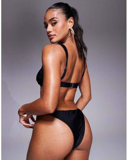 SIMMI Black Lola Bikini Bottoms