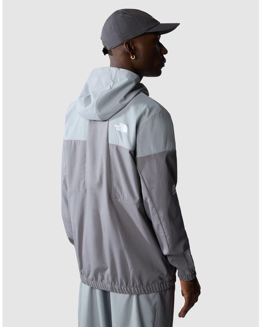 The North Face Gray M Ma Wind Track Hoodie for men