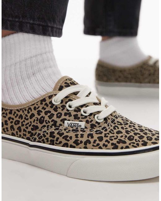 Vans Black Authentic Trainers