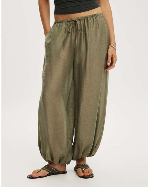 Cotton On Green Rio Balloon Pant