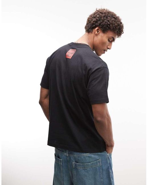 Aape By A Bathing Ape Blue Aape By A Bathing Ape T-shirt for men