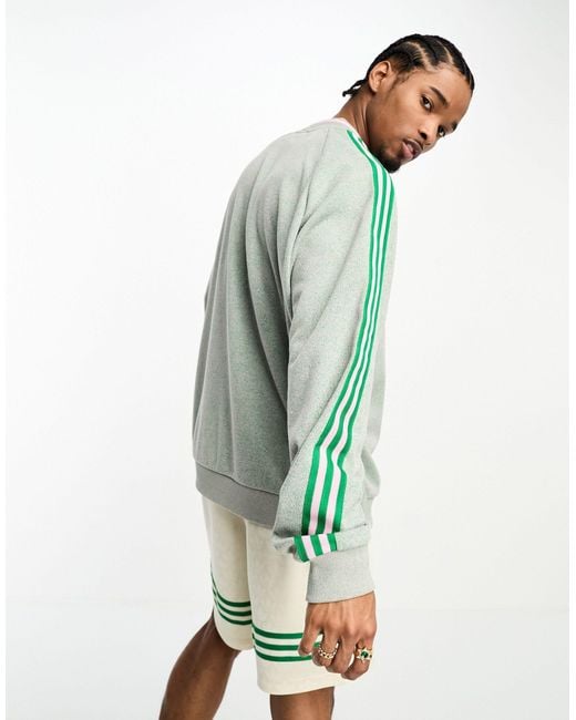 Adidas cozy kratom half zip vapour steel