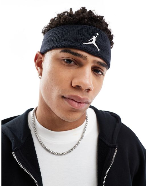 Nike Black Jordan Jumpman Headband for men
