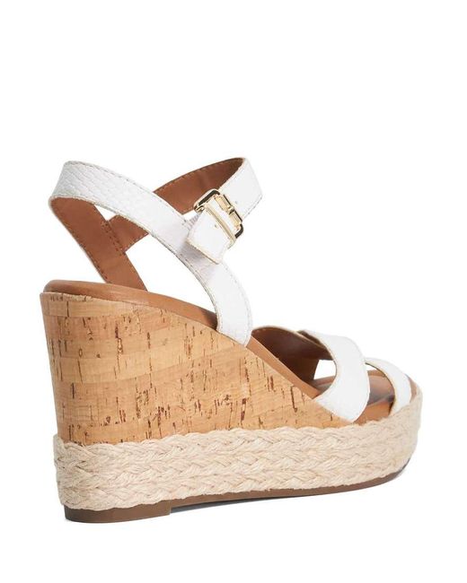 Dune Metallic Kindest Wedges