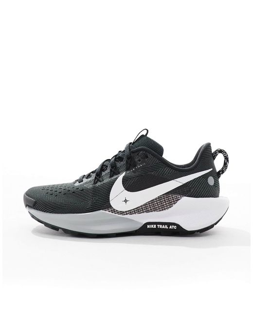 Nike Black Reactx Pegasus Trail 5 Sneakers