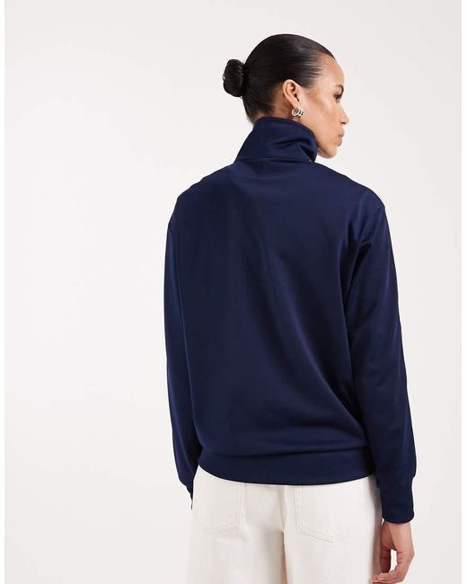 Adidas Originals Blue Firebird Loose Track Top