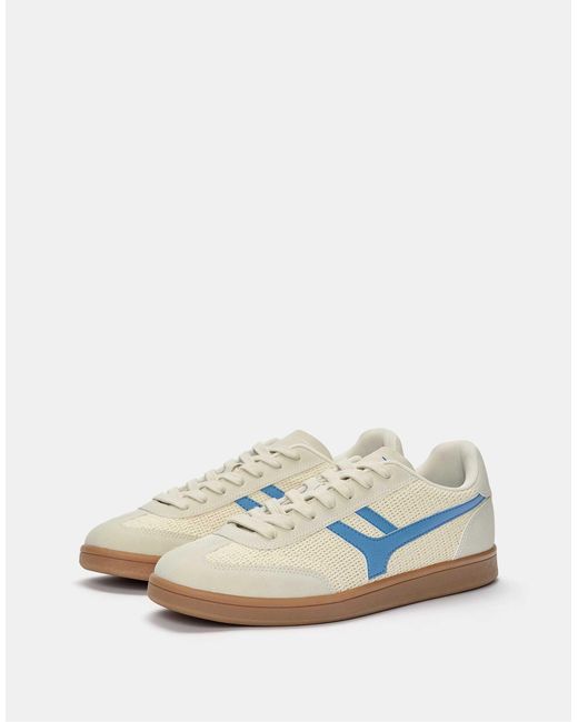 Baskets rétro - écru Pull&Bear pour homme en coloris White