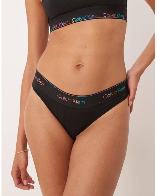 Calvin Klein Pride in het Black