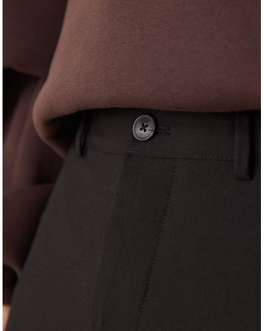SELECTED Natural Robert Loose Fit Trouser for men