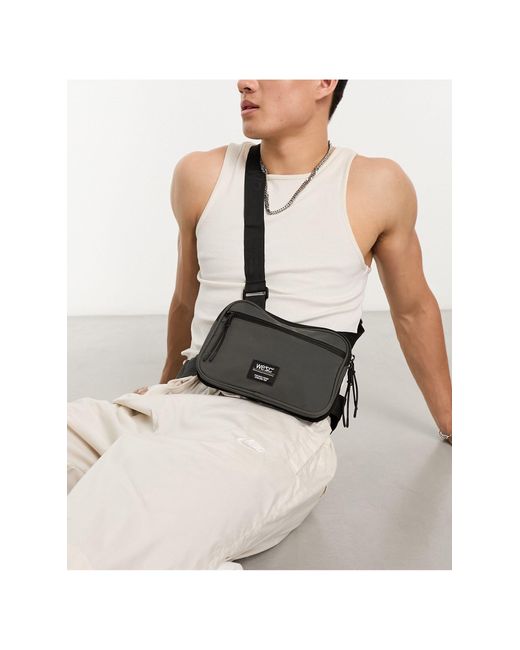 Wesc Crossbody Bag in White for Men Lyst