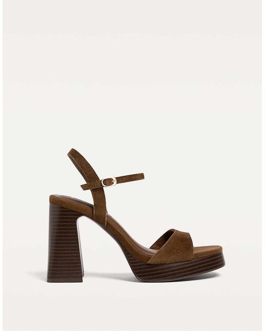 Stradivarius Split in het Brown