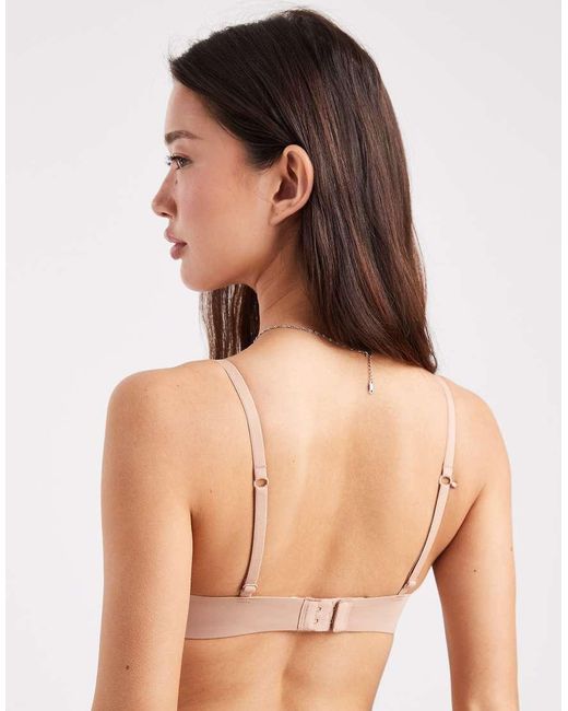 Sujetador Beis Invisible Reforzado Ultimate Comfort De Cotton On Cotton On de color Natural